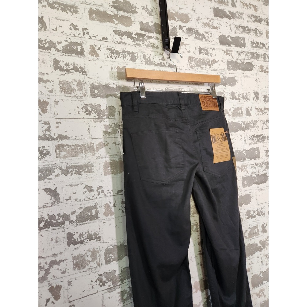 Volcom Solver Modern Straight Fit Mens Pants Size… - image 11